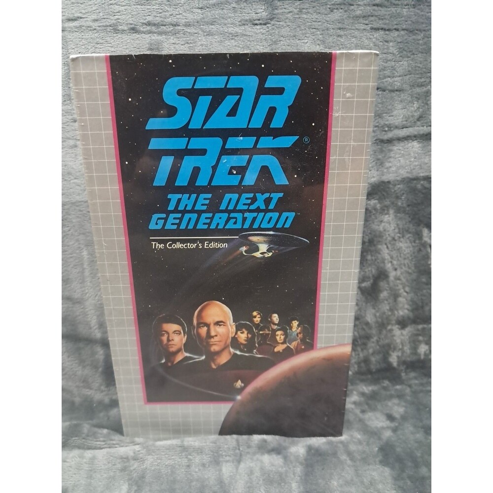 Star Trek The Next Generation VHS , The Survivors / Who Watches the Watchers